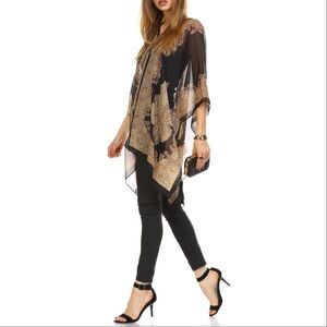 Beach cover up / tunic